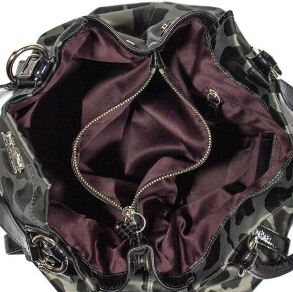 Coach Mia Ocelot Carryall #15778 - Picture 3 of 5